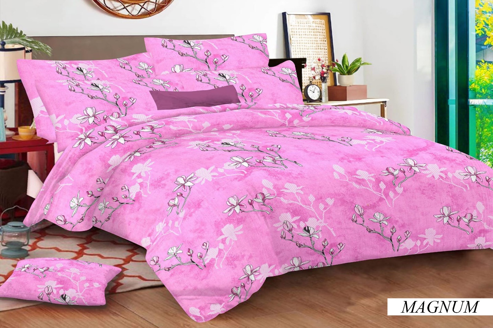 Deora Print collection: Bed Sheets