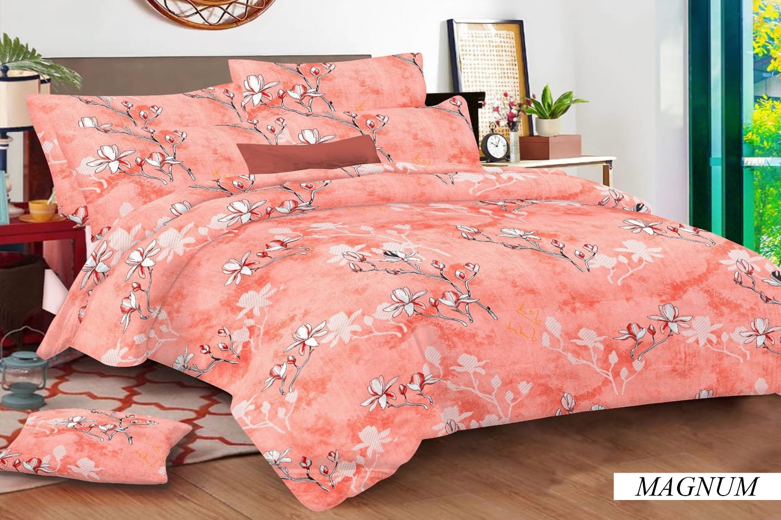 Deora Print collection: Bed Sheets
