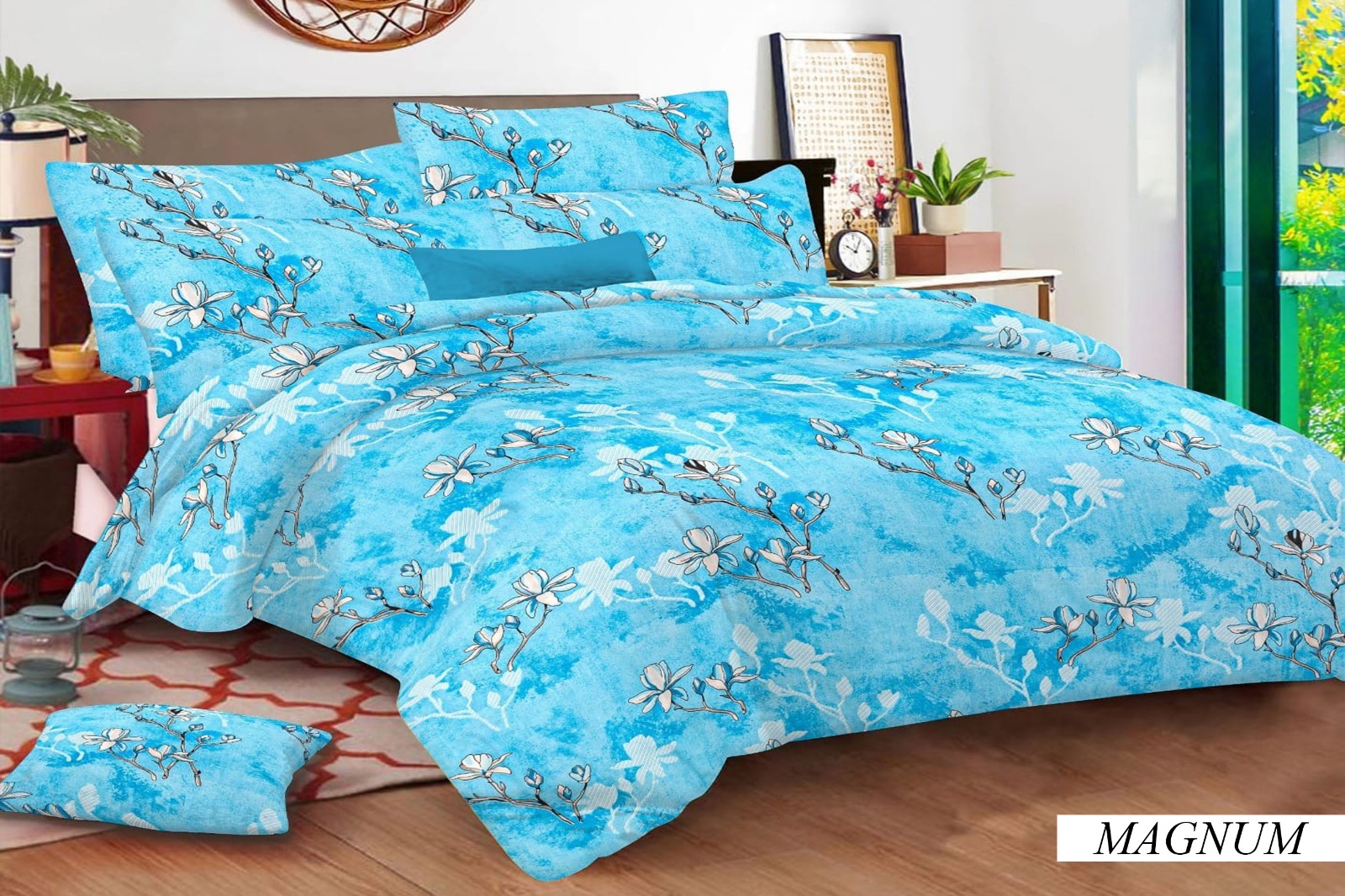 Deora Print collection: Bed Sheets