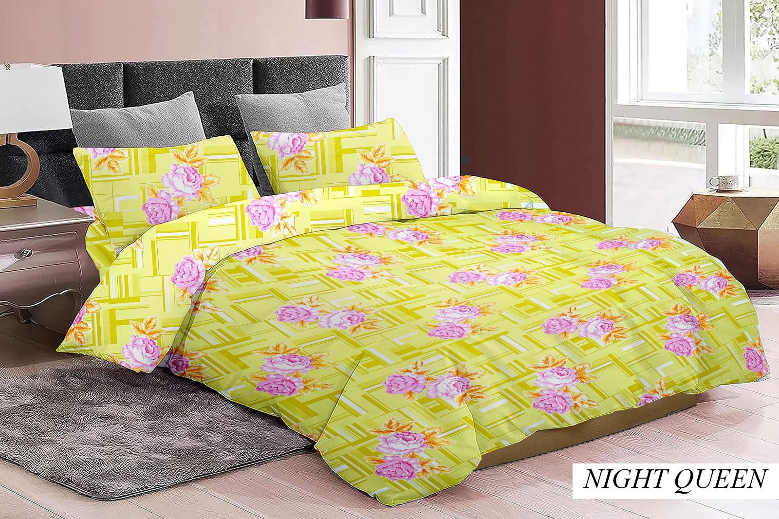 Deora Print collection: Bed Sheets