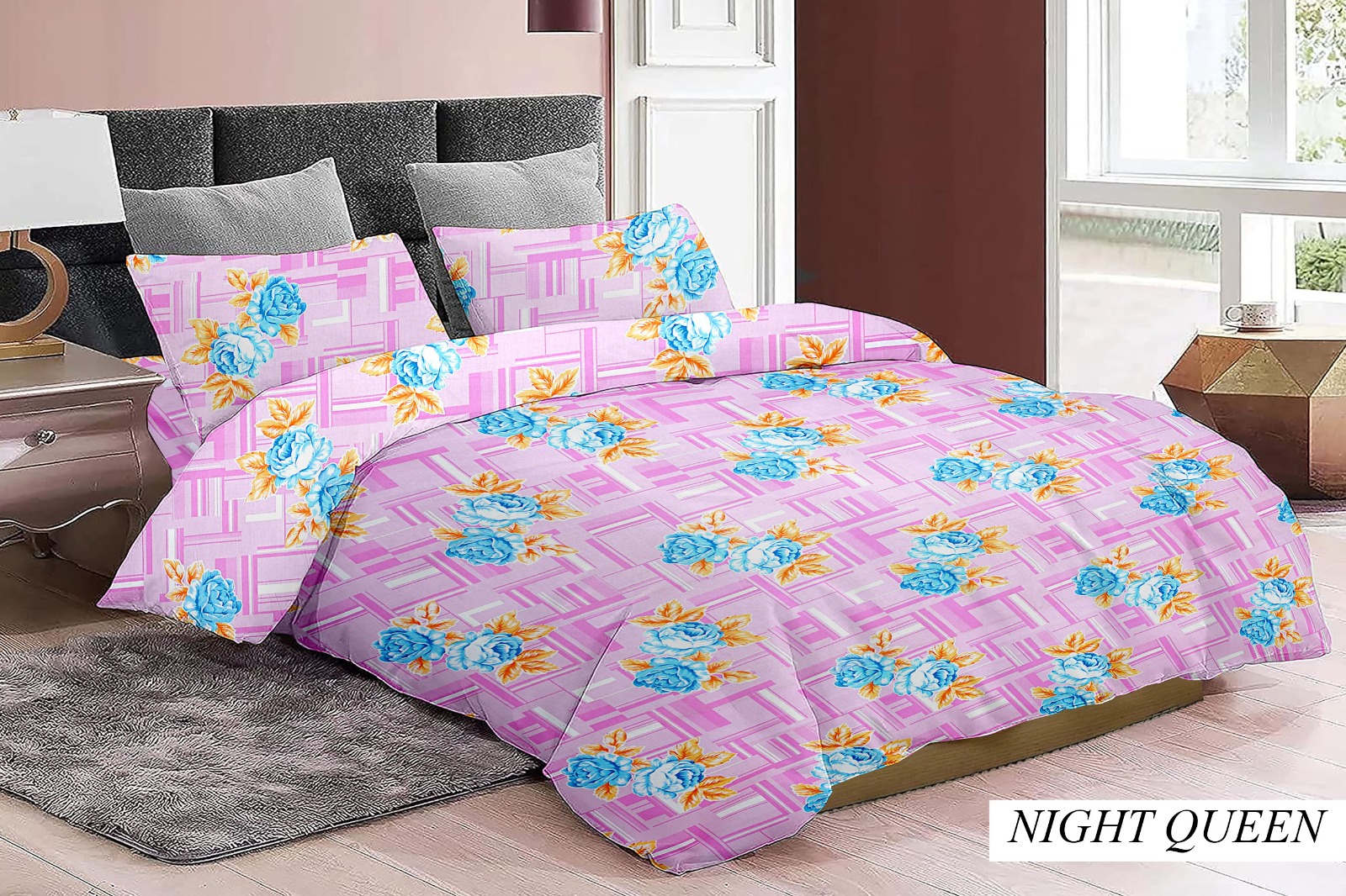 Deora Print collection: Bed Sheets