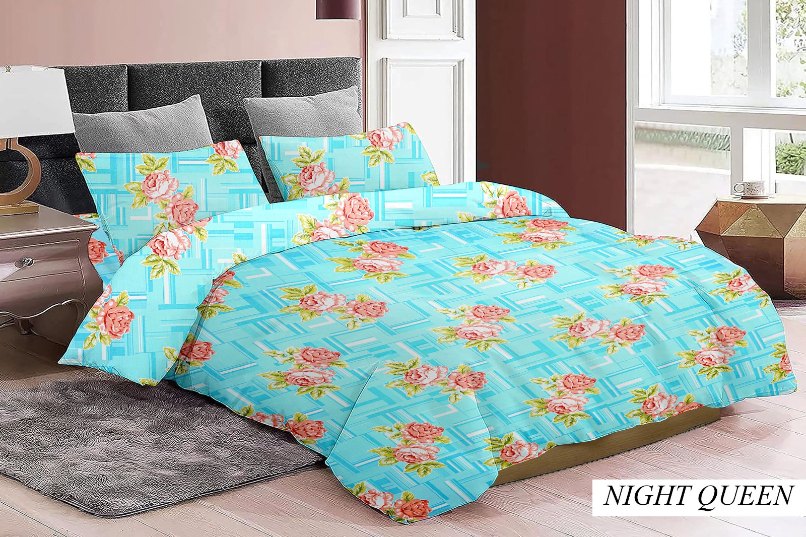 Deora Print collection: Bed Sheets