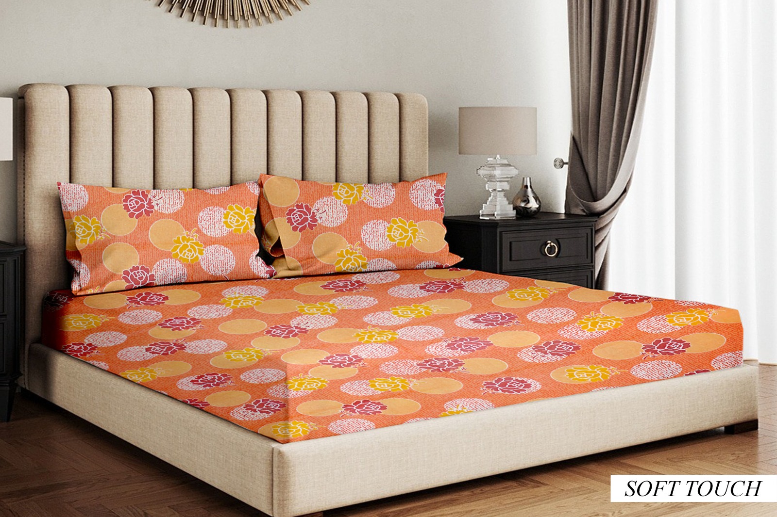 Deora Print collection: Bed Sheets
