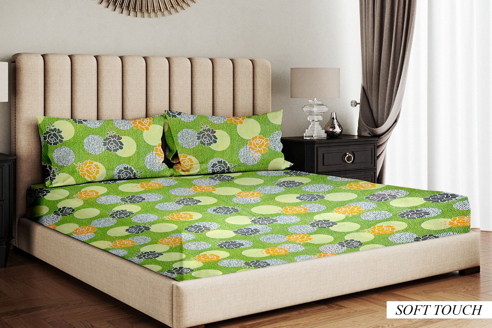 Deora Print collection: Bed Sheets