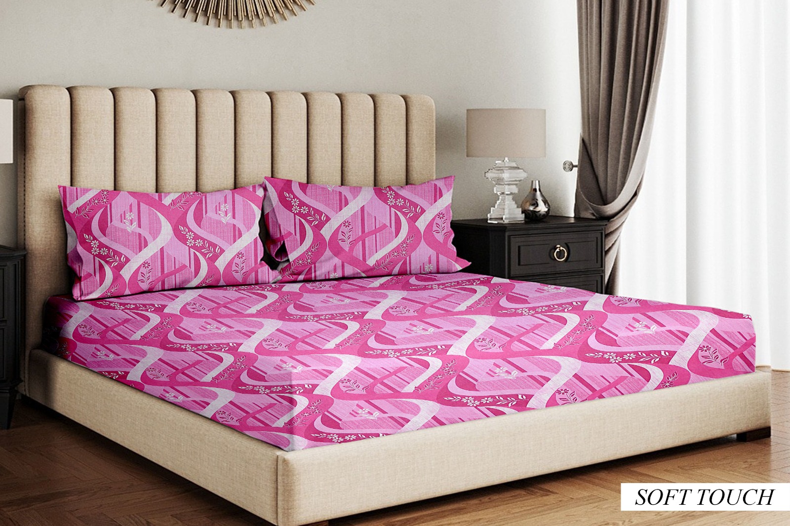 Deora Print collection: Bed Sheets