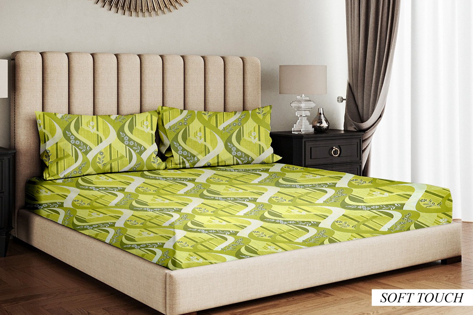 Deora Print collection: Bed Sheets