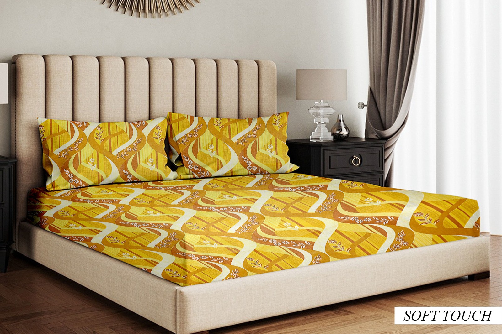 Deora Print collection: Bed Sheets