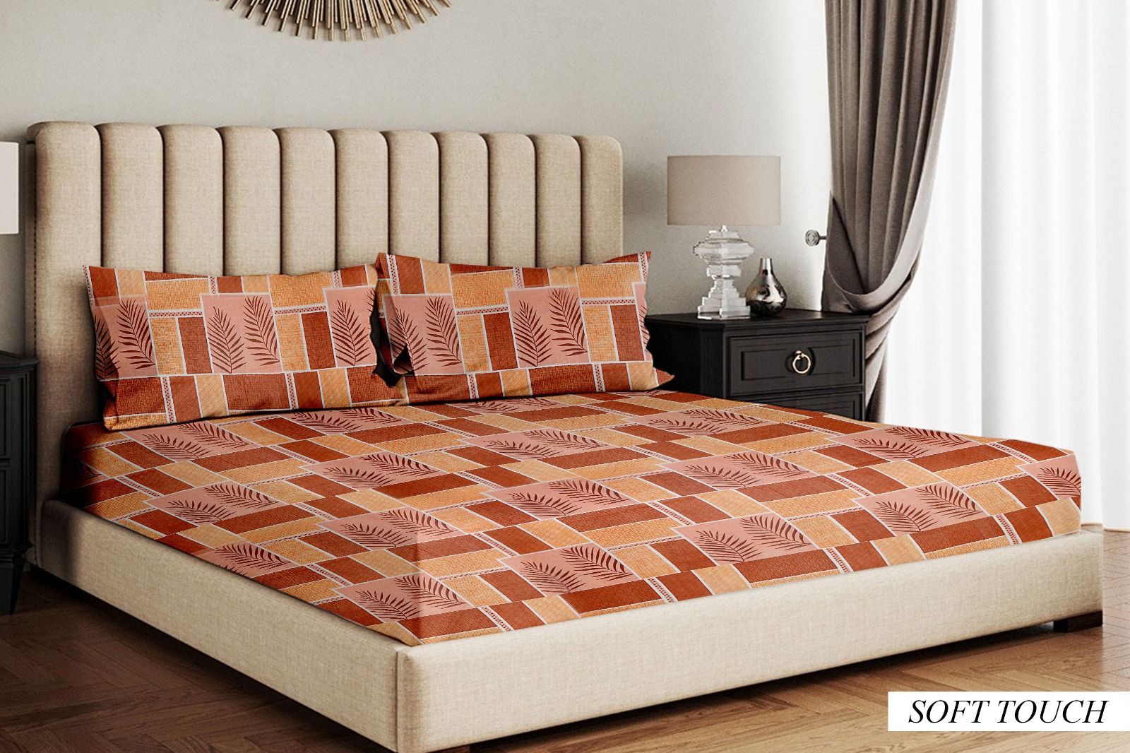 Deora Print collection: Bed Sheets
