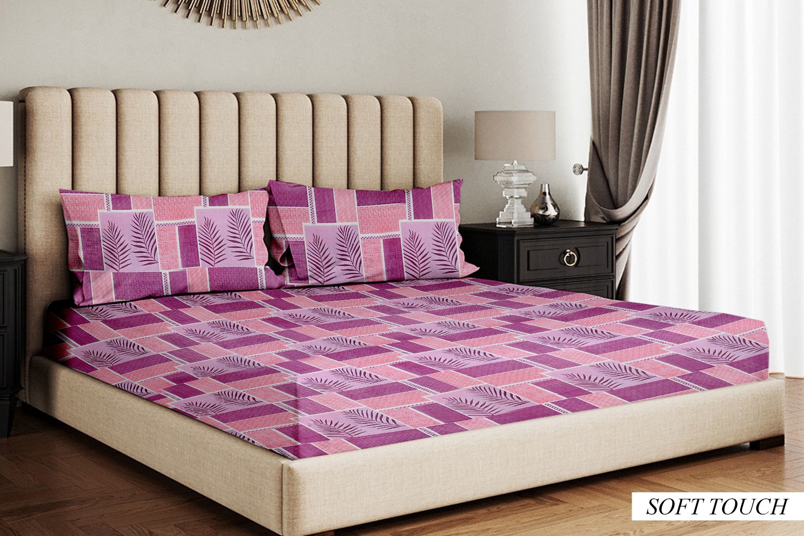 Deora Print collection: Bed Sheets