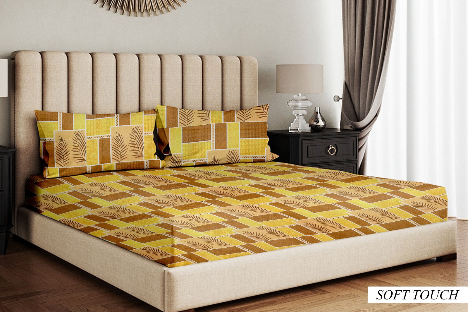 Deora Print collection: Bed Sheets
