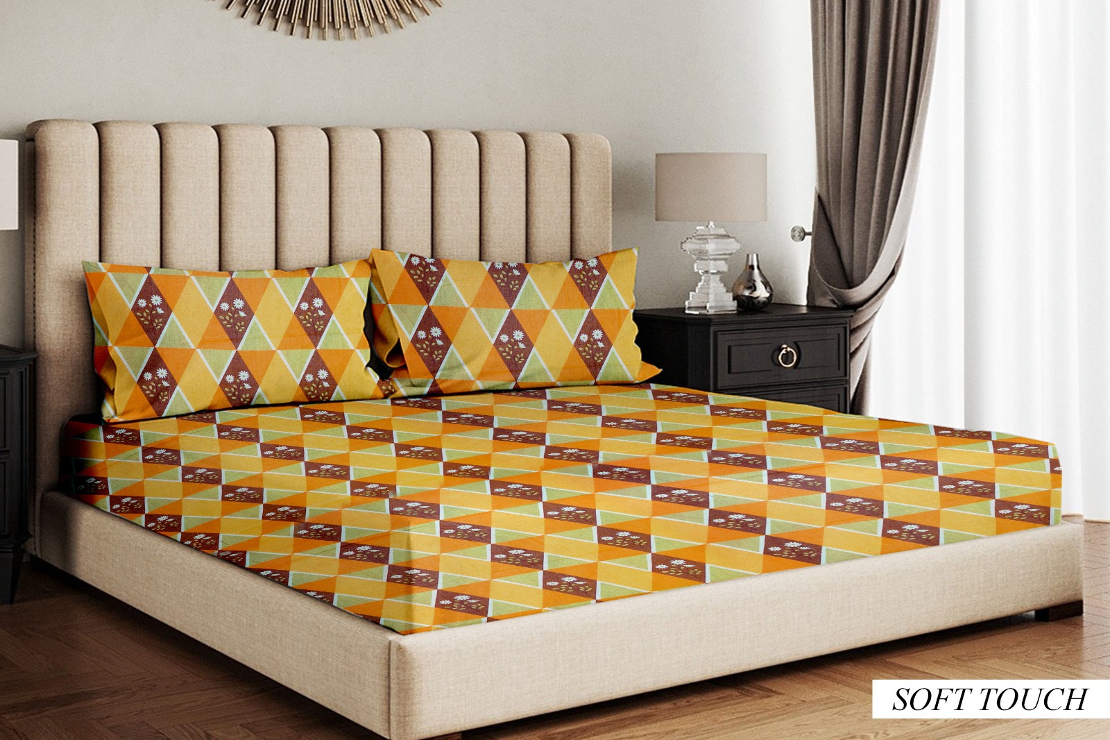 Deora Print collection: Bed Sheets