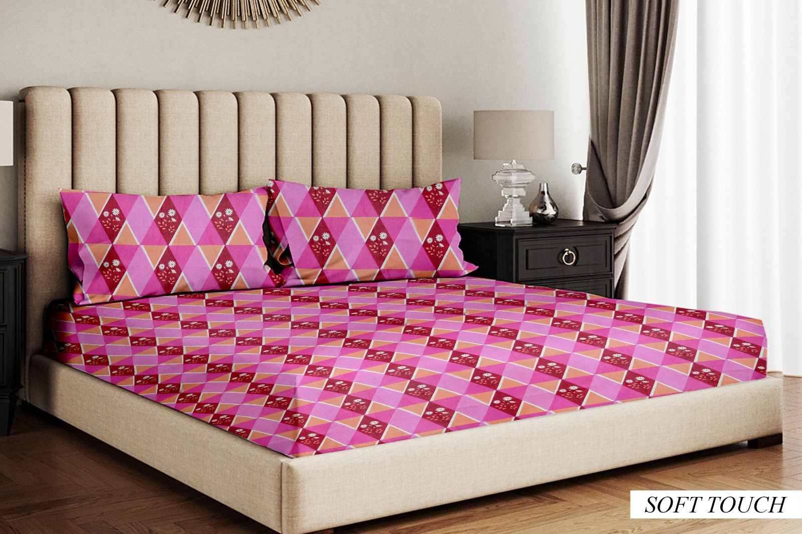 Deora Print collection: Bed Sheets