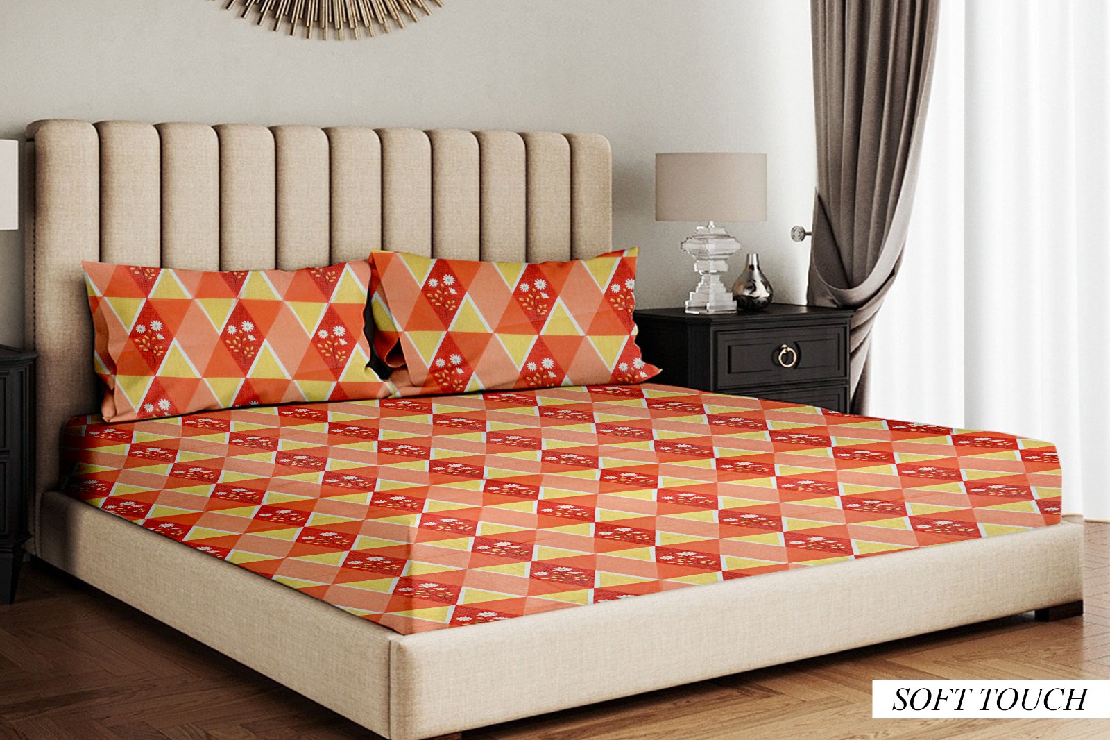Deora Print collection: Bed Sheets