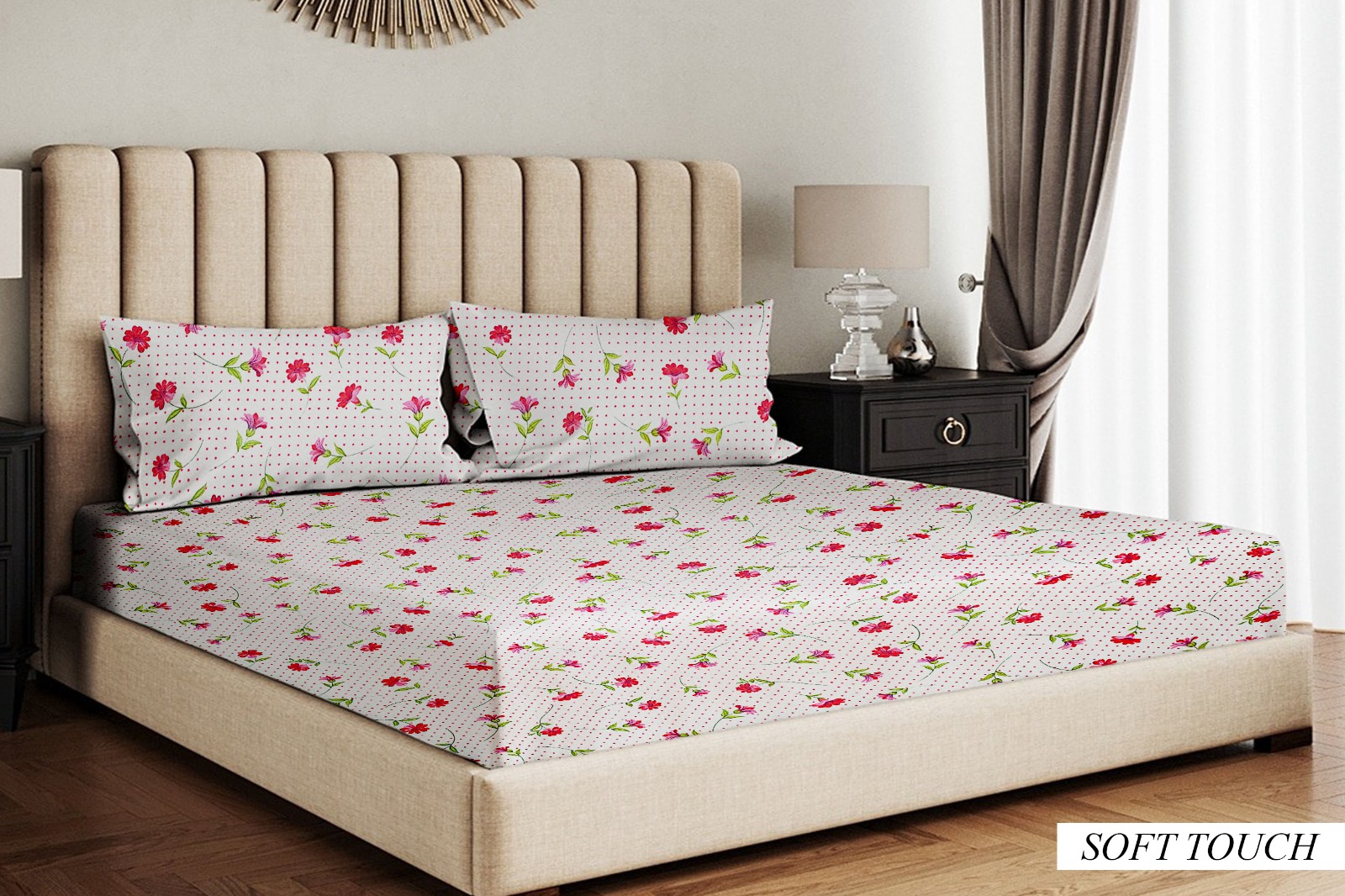 Deora Print collection: Bed Sheets