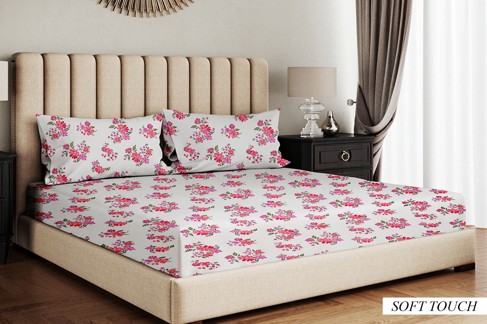 Deora Print collection: Bed Sheets