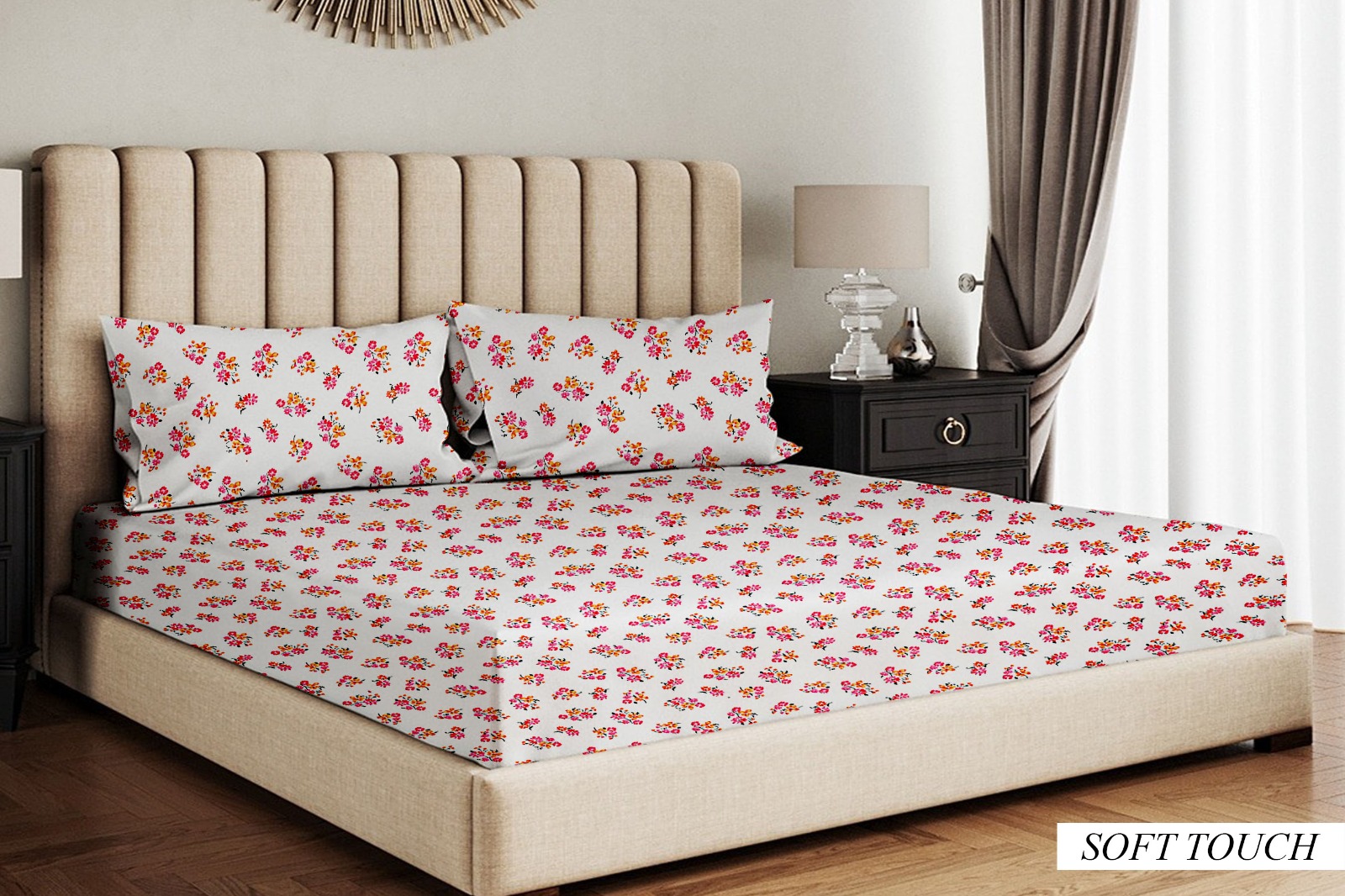 Deora Print collection: Bed Sheets