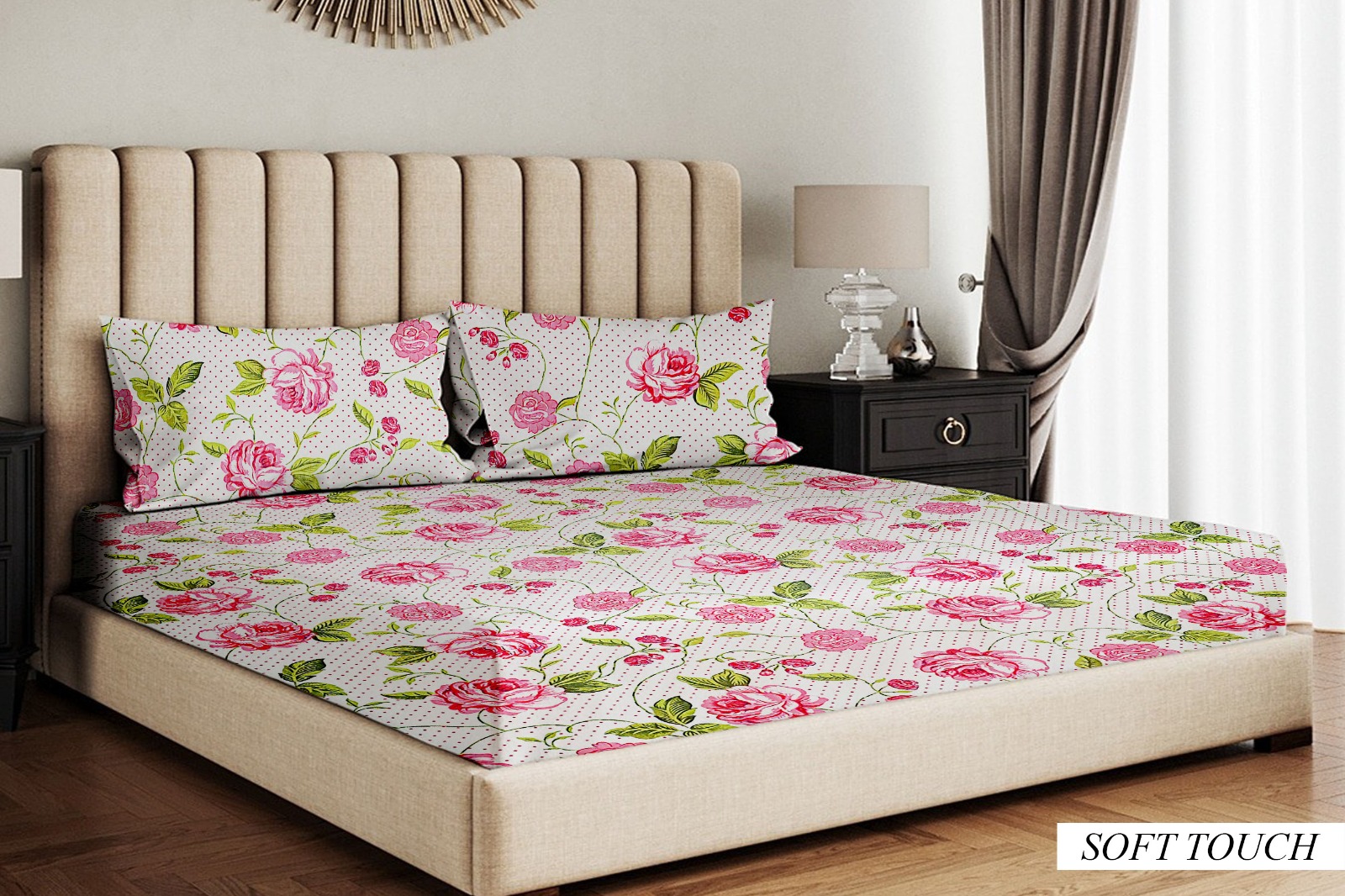 Deora Print collection: Bed Sheets