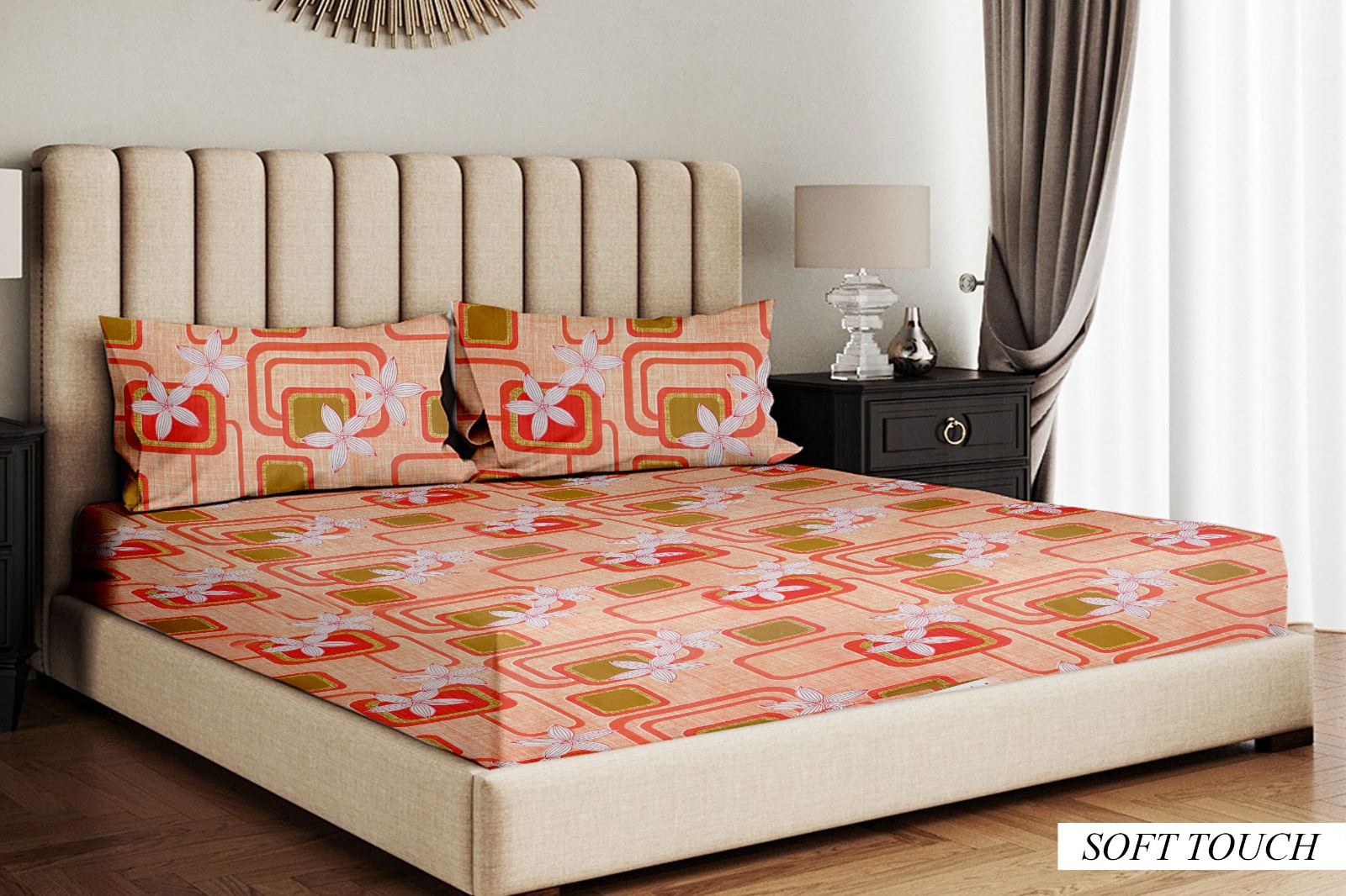 Deora Print collection: Bed Sheets