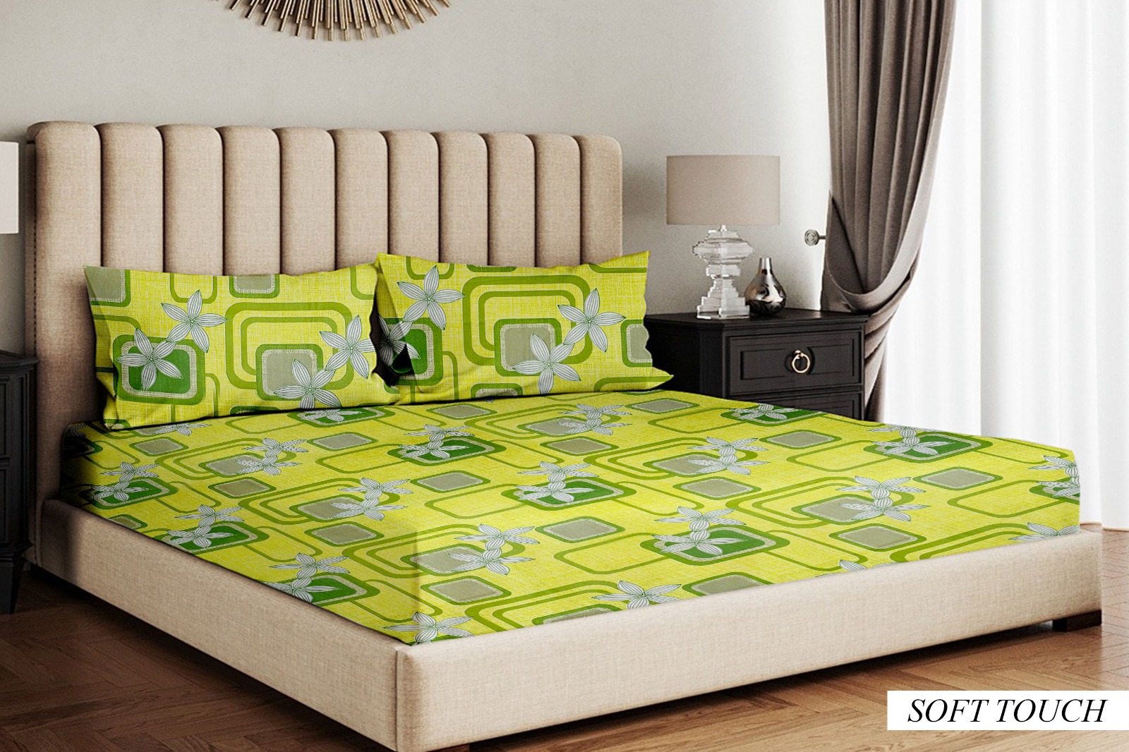 Deora Print collection: Bed Sheets