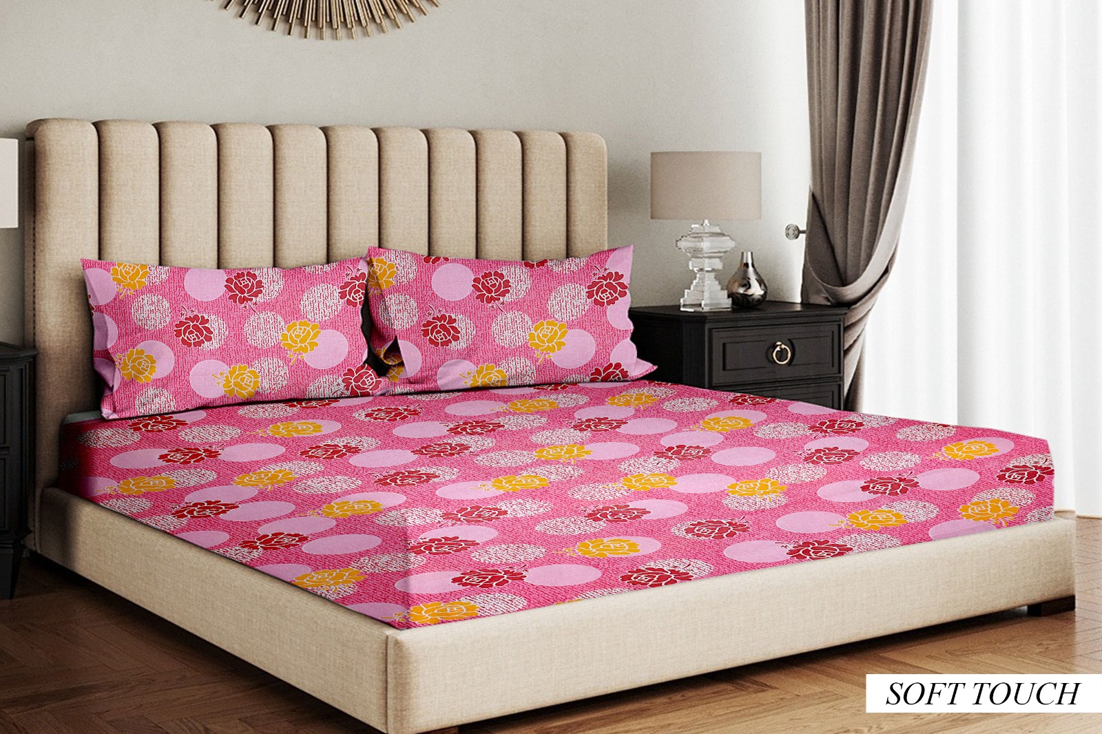 Deora Print collection: Bed Sheets