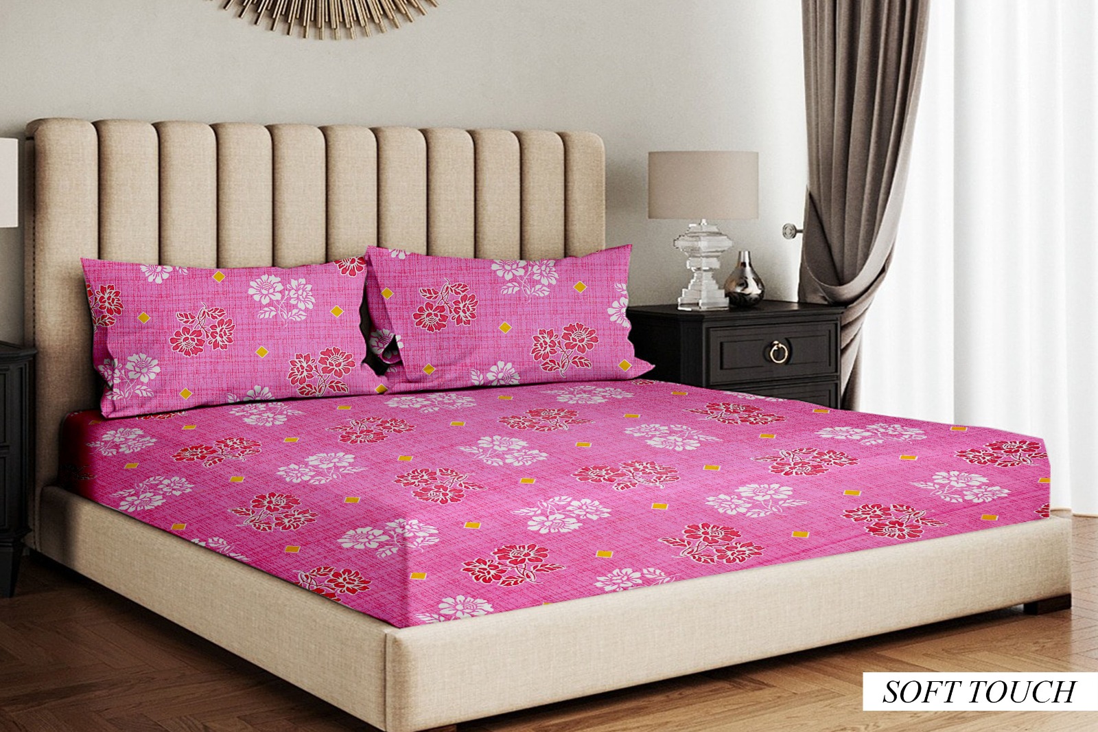 Deora Print collection: Bed Sheets