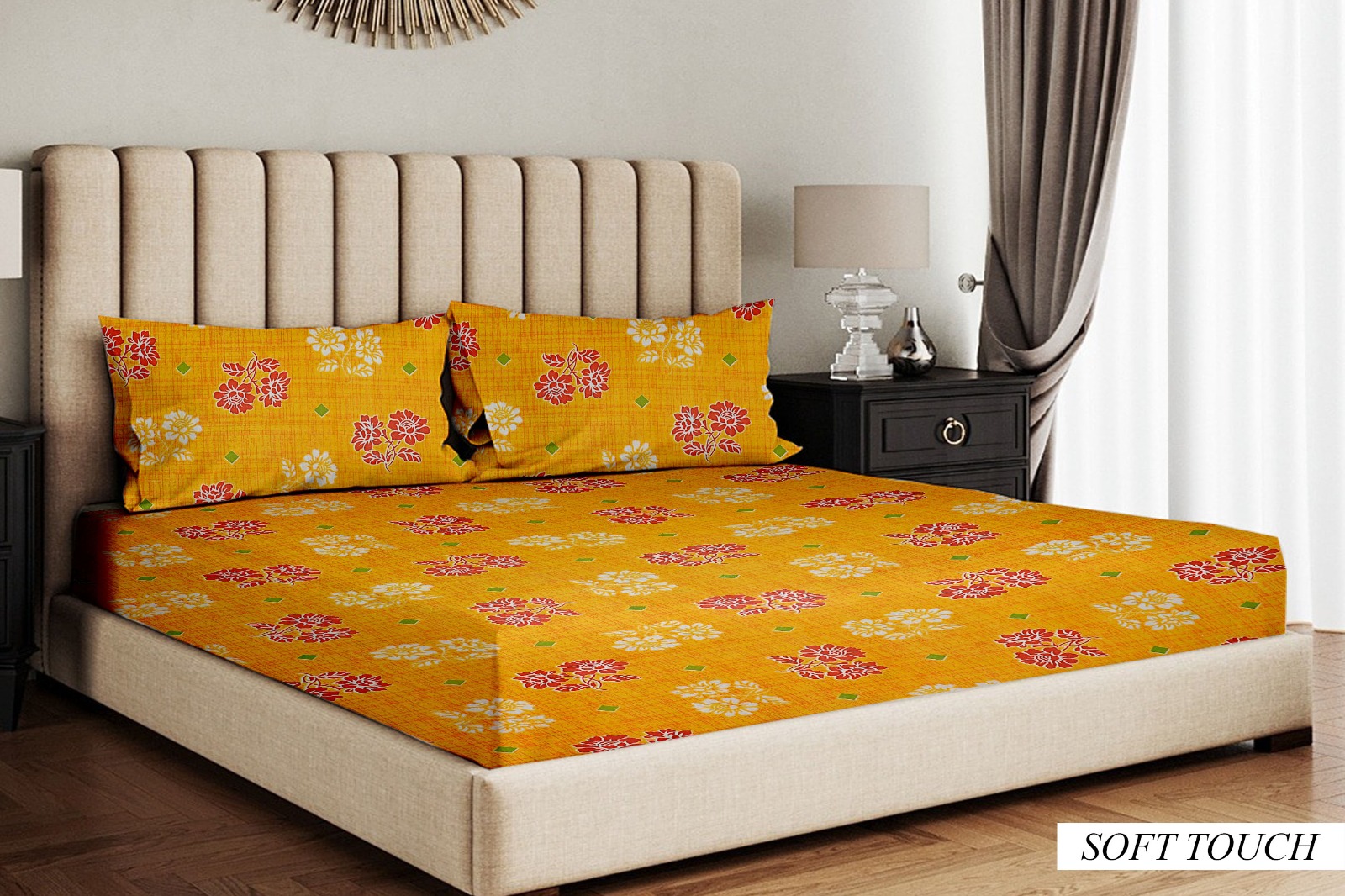 Deora Print collection: Bed Sheets