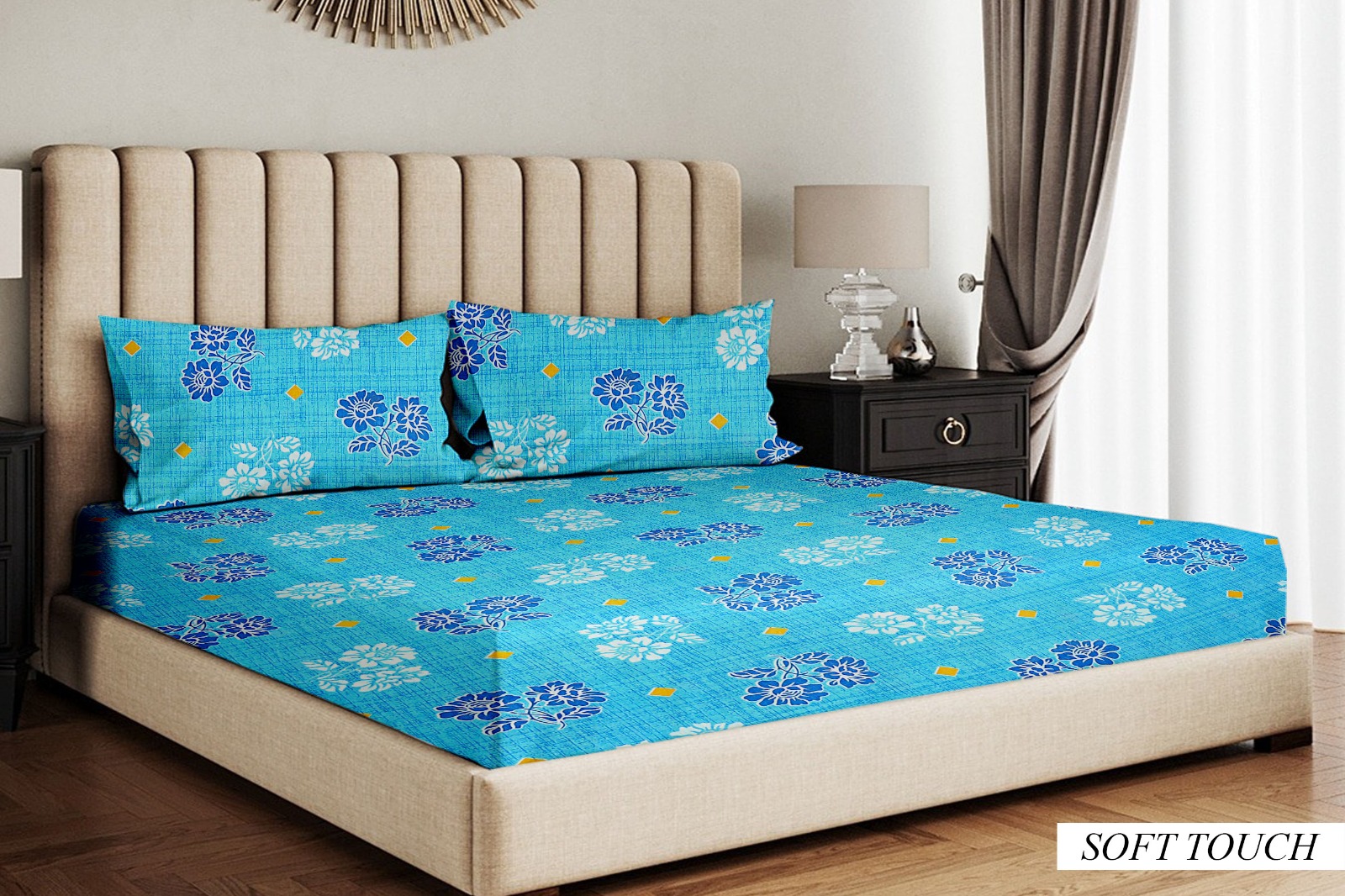 Deora Print collection: Bed Sheets
