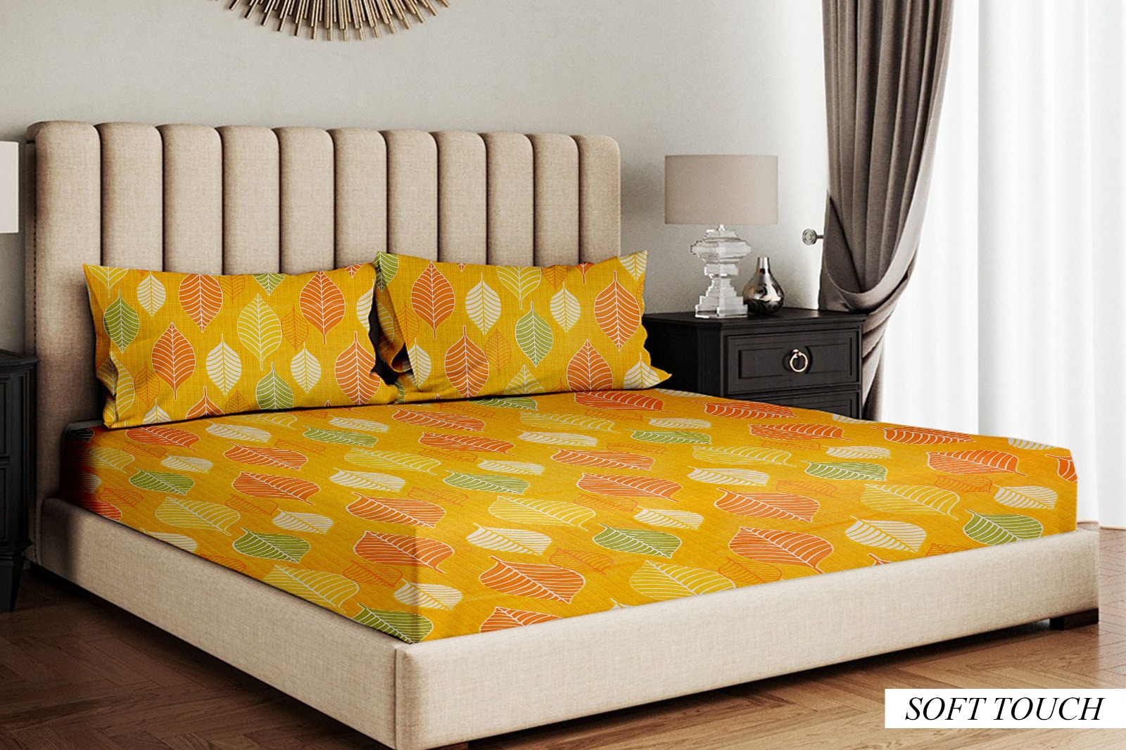 Deora Print collection: Bed Sheets