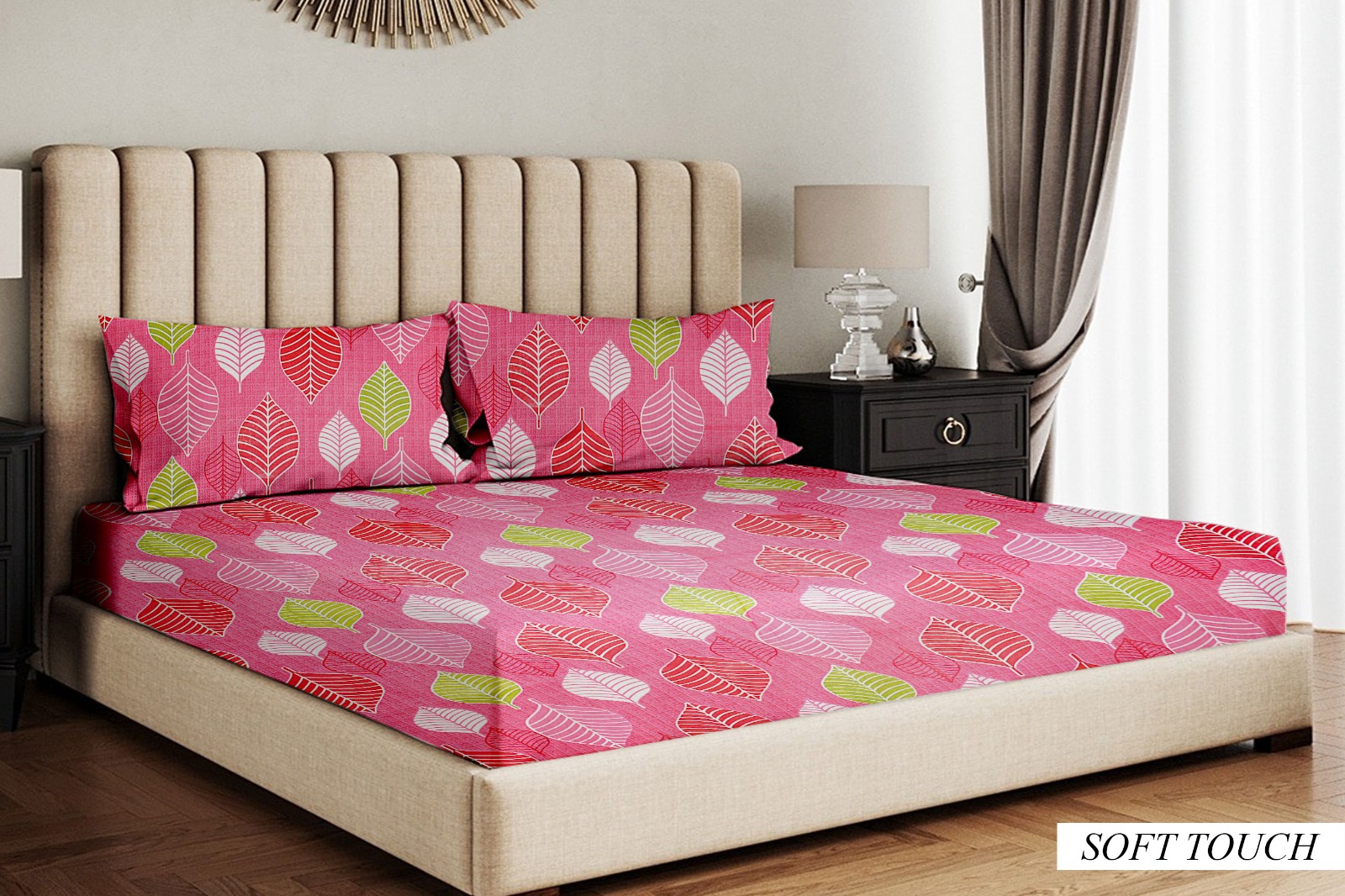 Deora Print collection: Bed Sheets