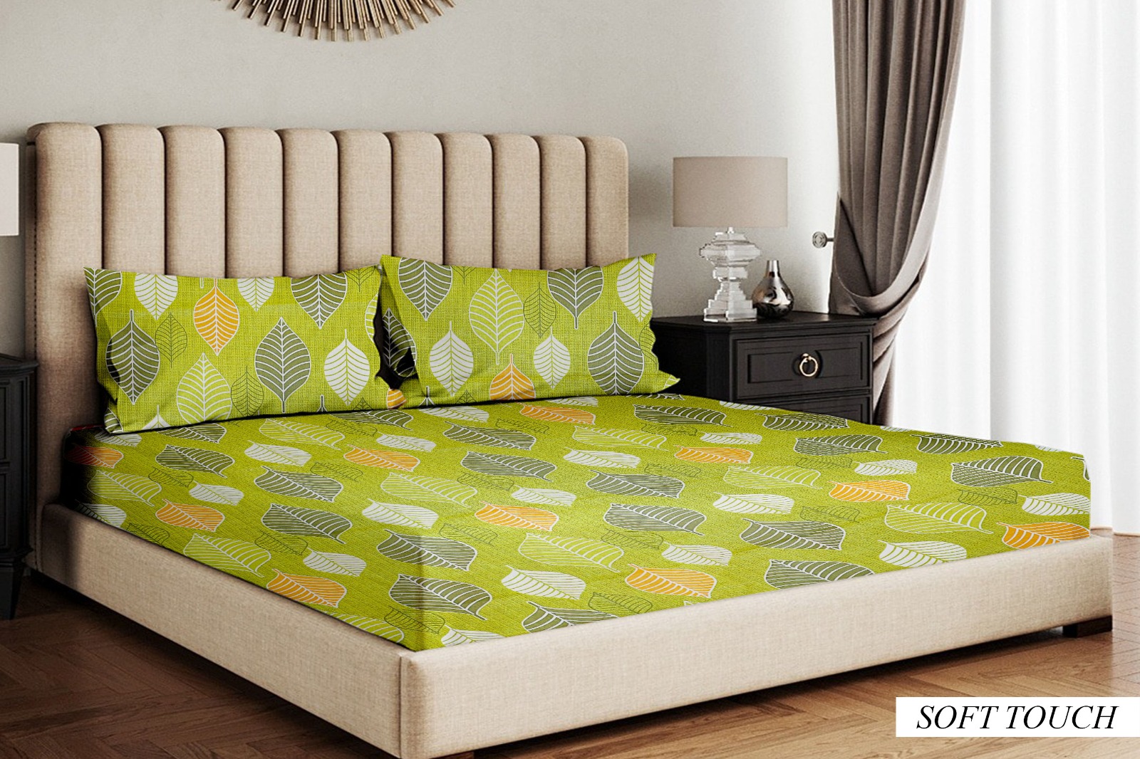 Deora Print collection: Bed Sheets