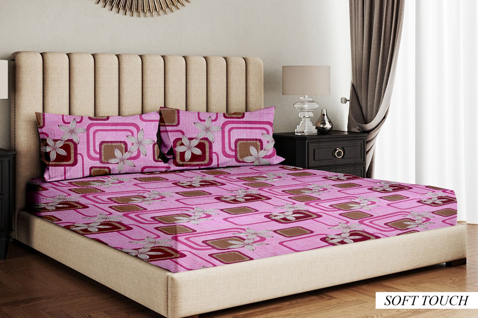Deora Print collection: Bed Sheets
