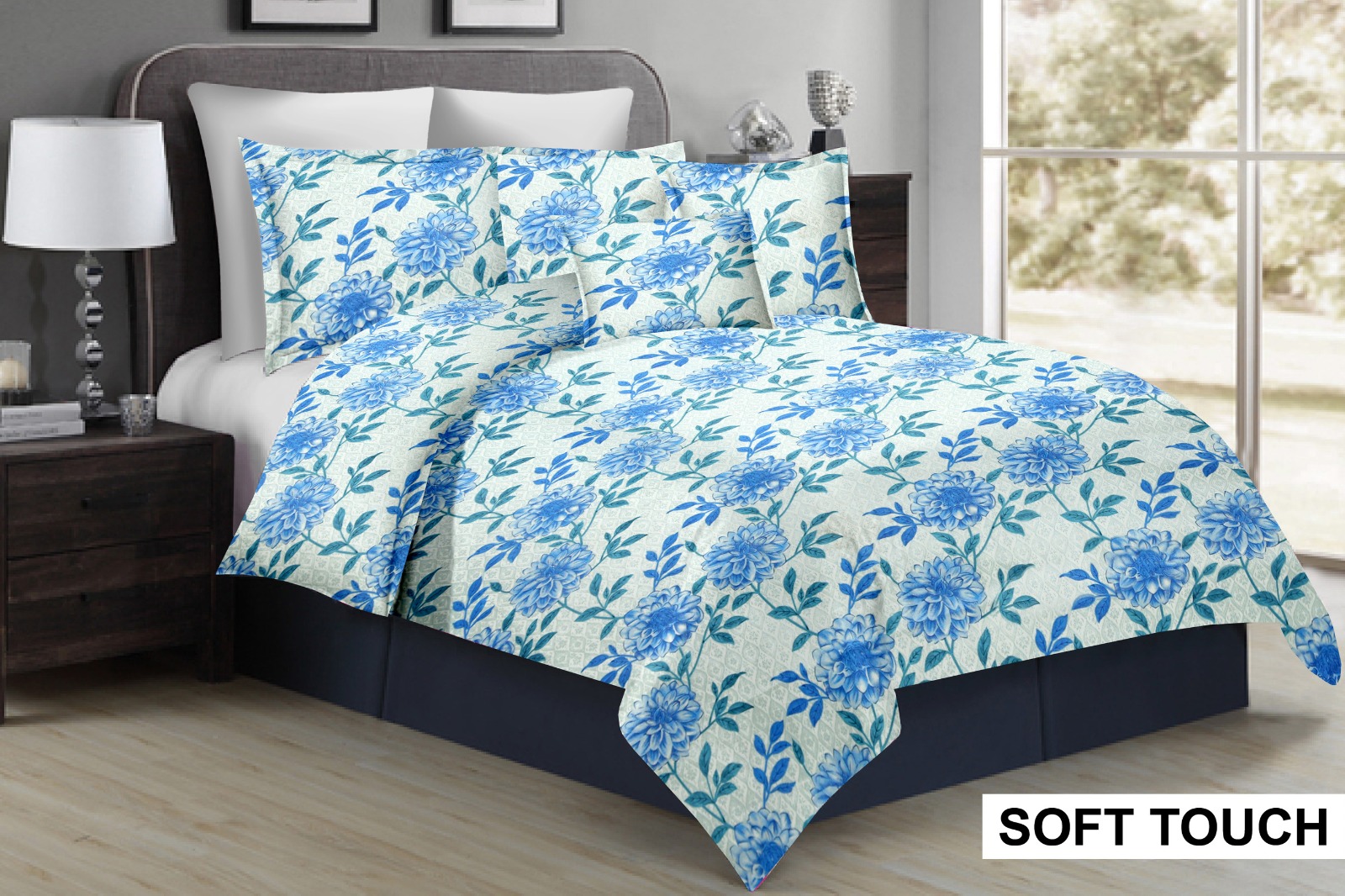 Deora Print collection: Bed Sheets