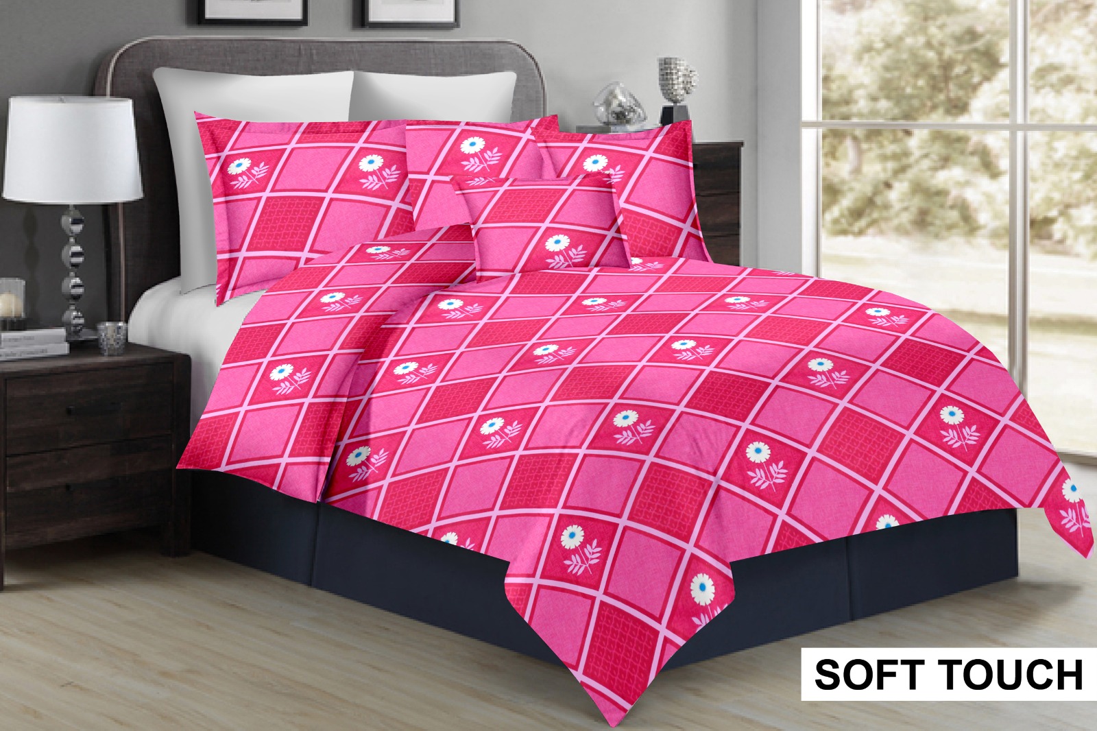 Deora Print collection: Bed Sheets