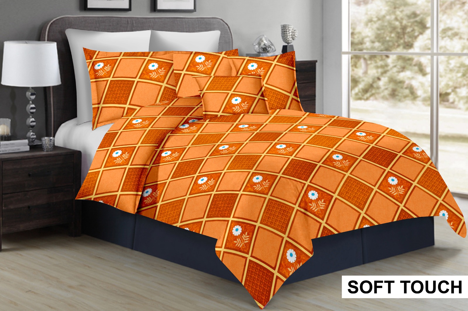 Deora Print collection: Bed Sheets