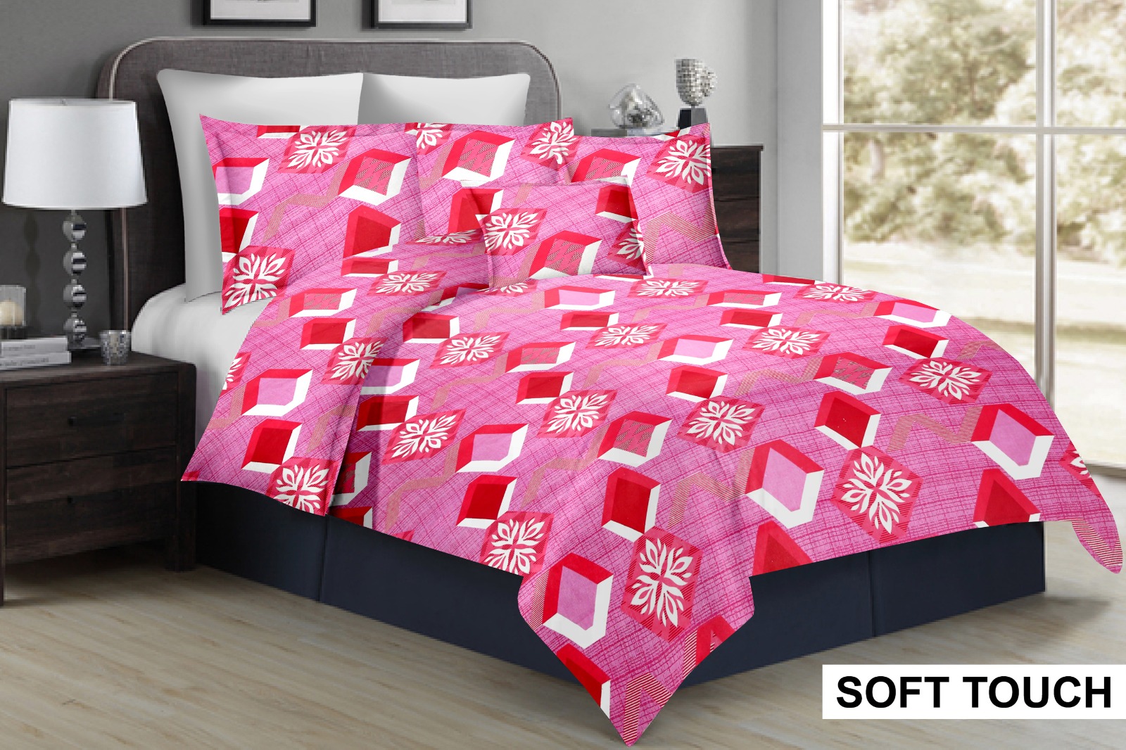 Deora Print collection: Bed Sheets