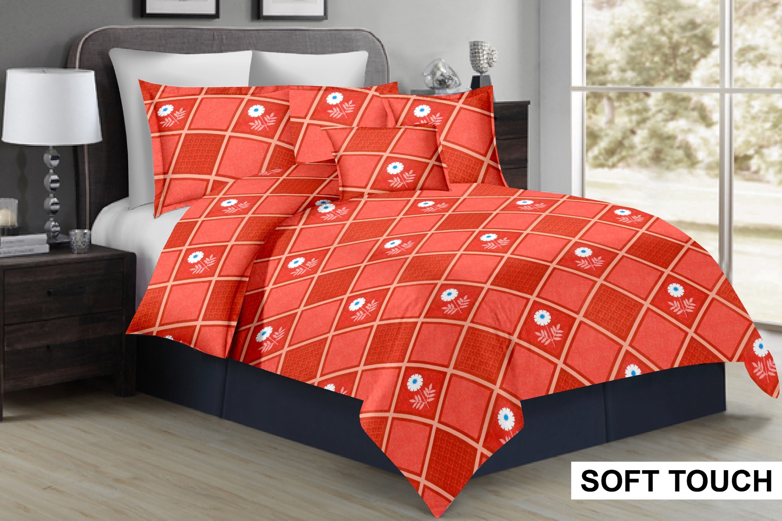 Deora Print collection: Bed Sheets