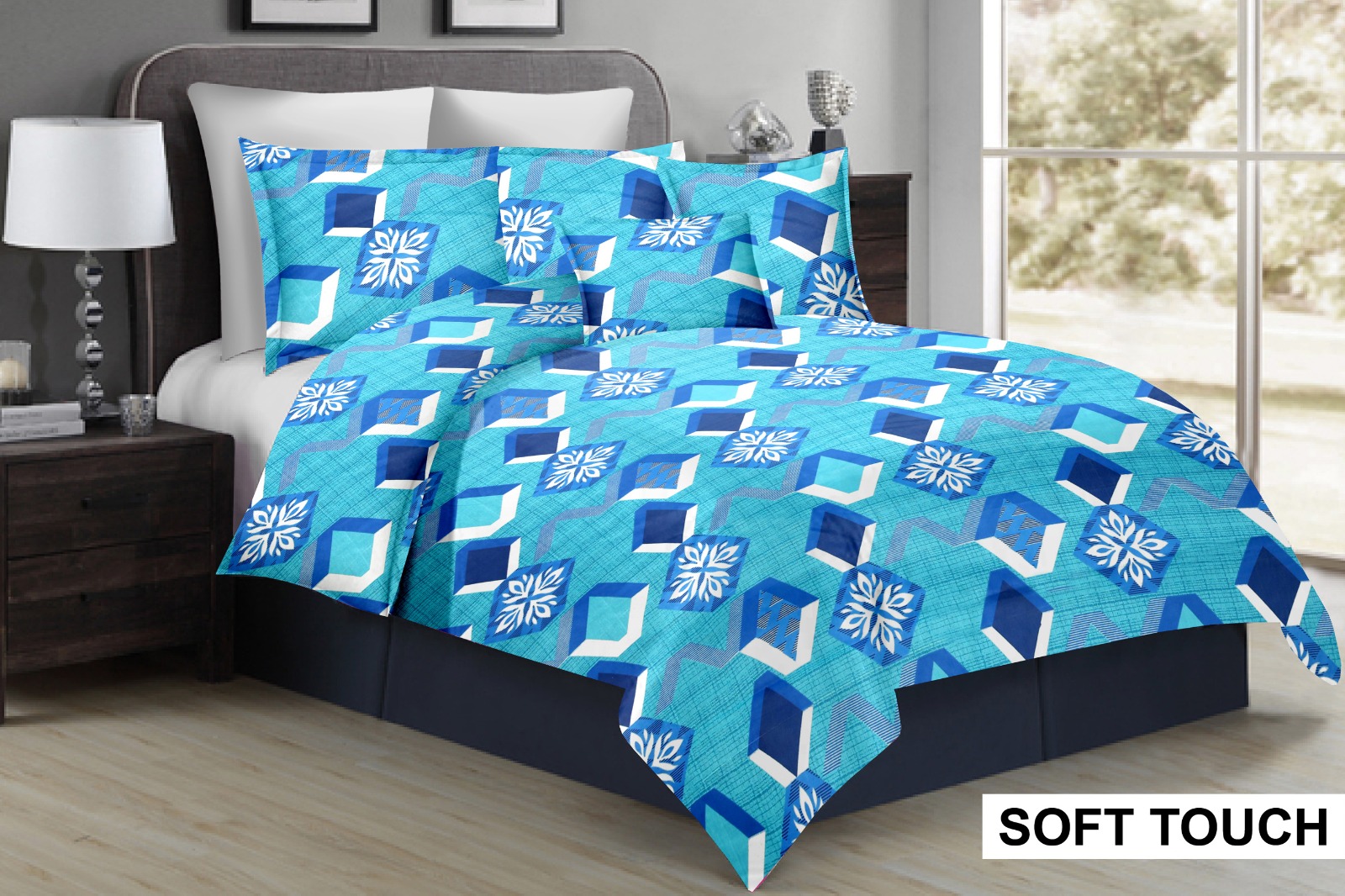 Deora Print collection: Bed Sheets
