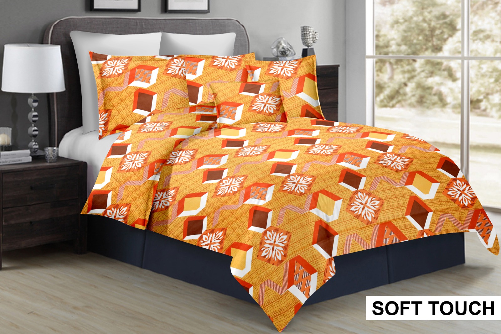Deora Print collection: Bed Sheets