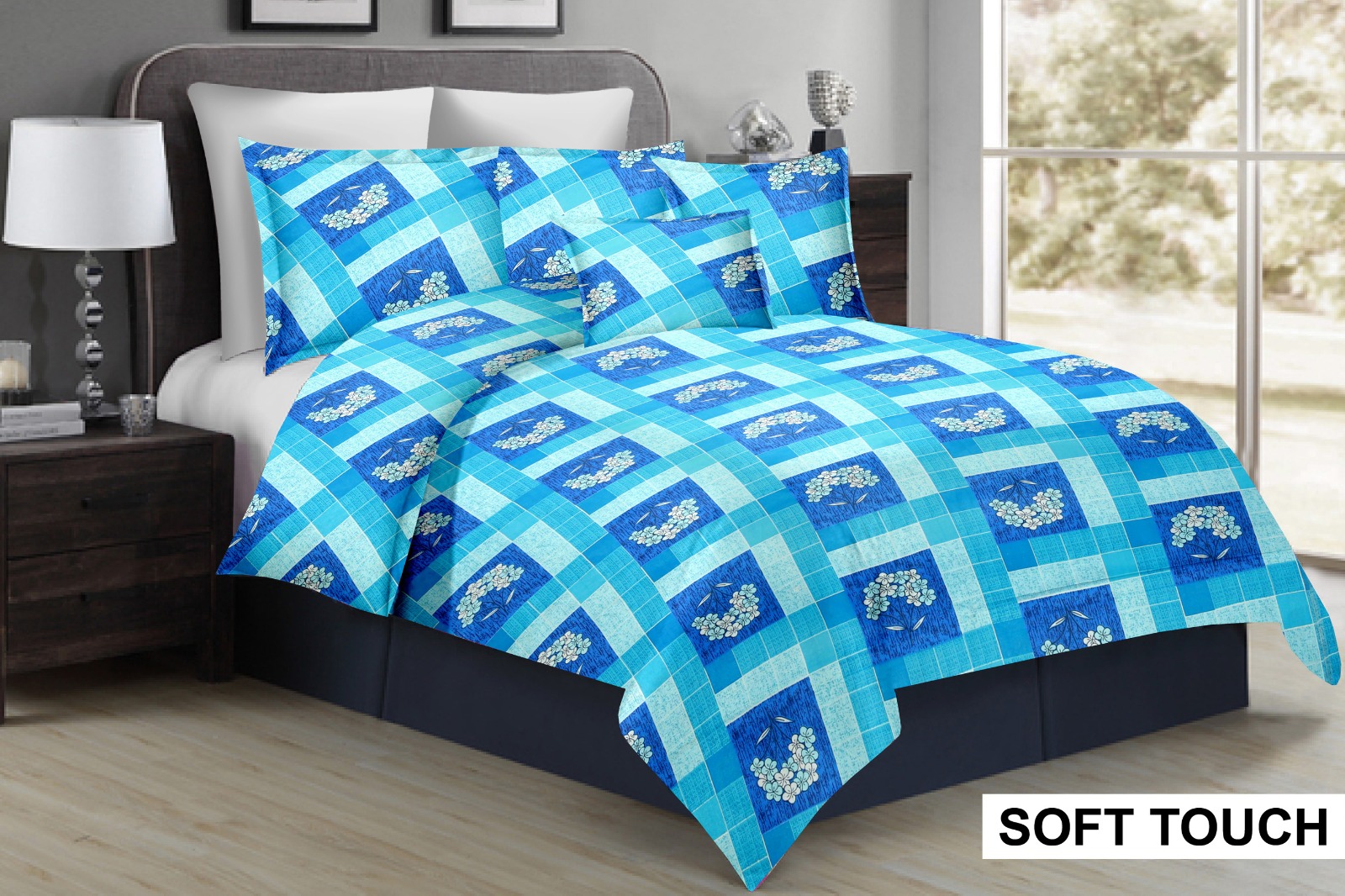 Deora Print collection: Bed Sheets