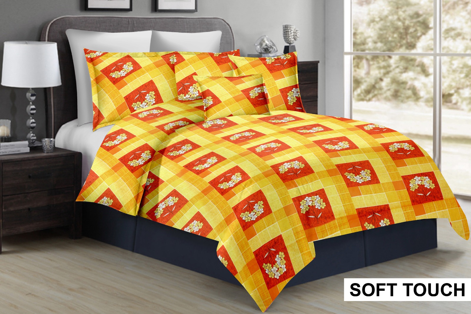 Deora Print collection: Bed Sheets