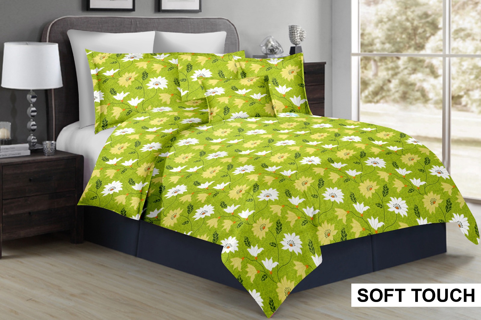 Deora Print collection: Bed Sheets