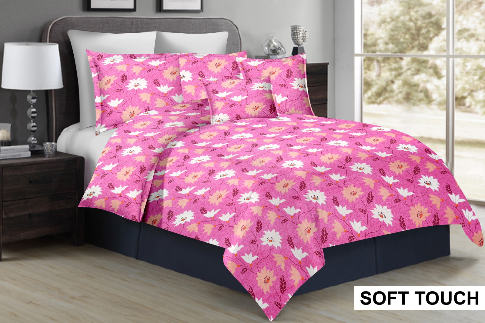 Deora Print collection: Bed Sheets
