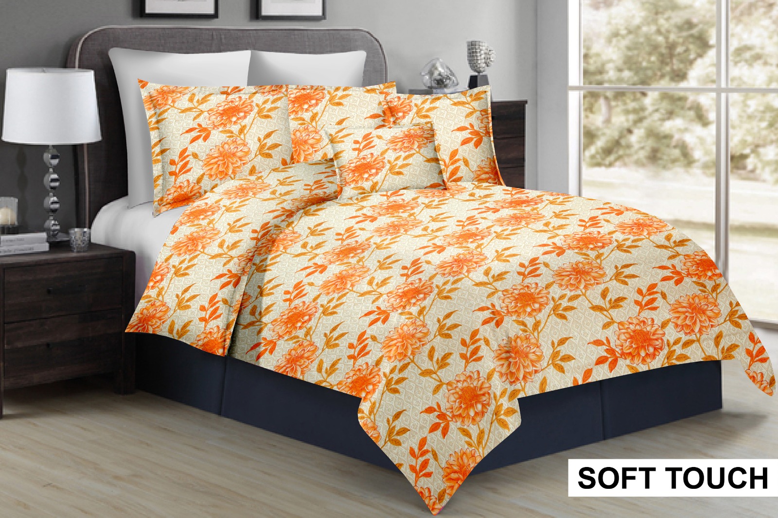Deora Print collection: Bed Sheets