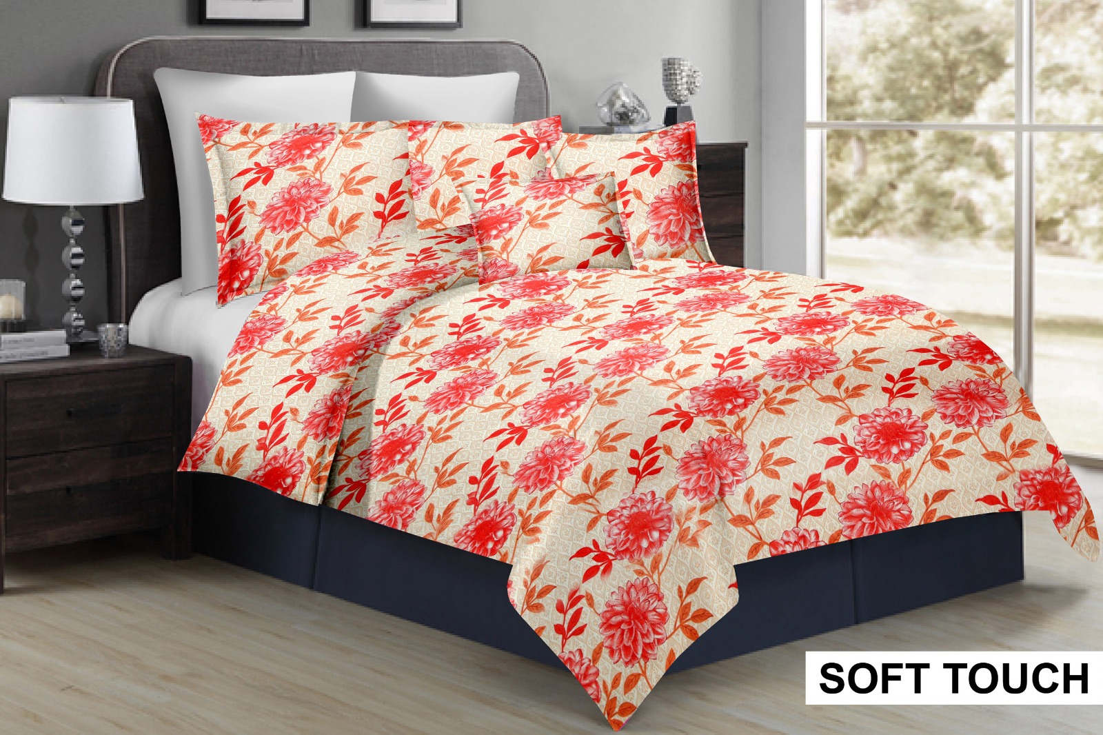 Deora Print collection: Bed Sheets