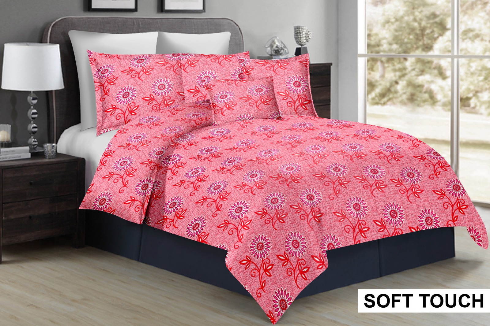 Deora Print collection: Bed Sheets
