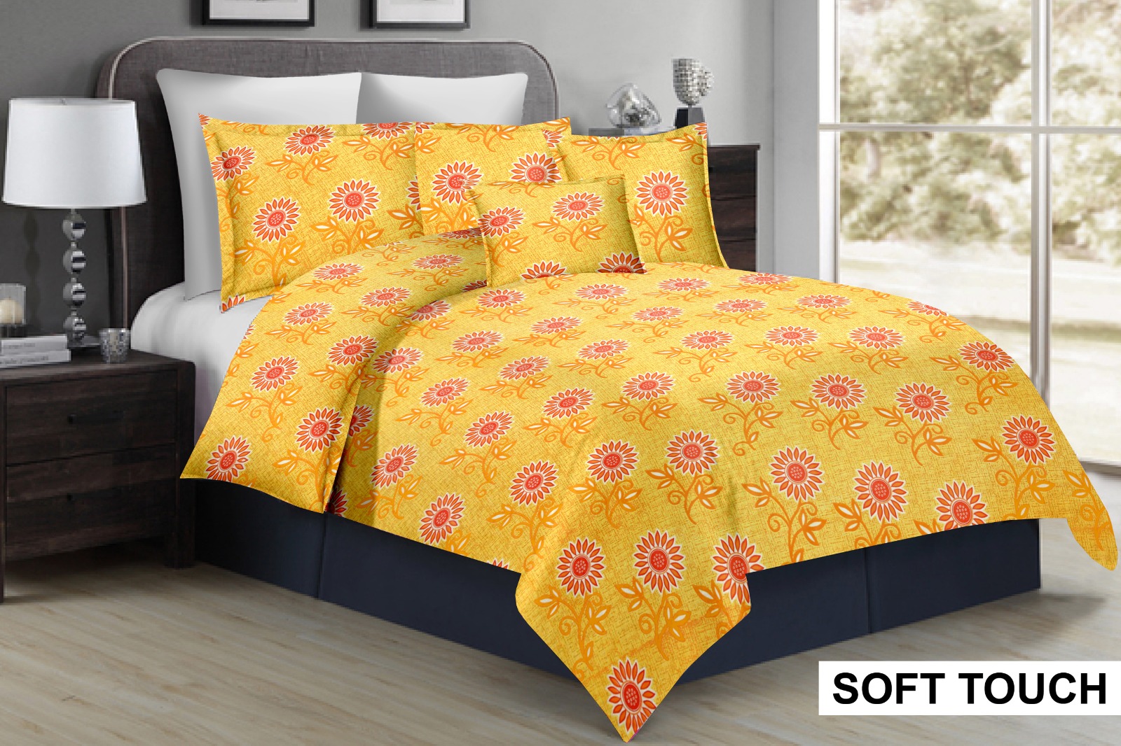 Deora Print collection: Bed Sheets