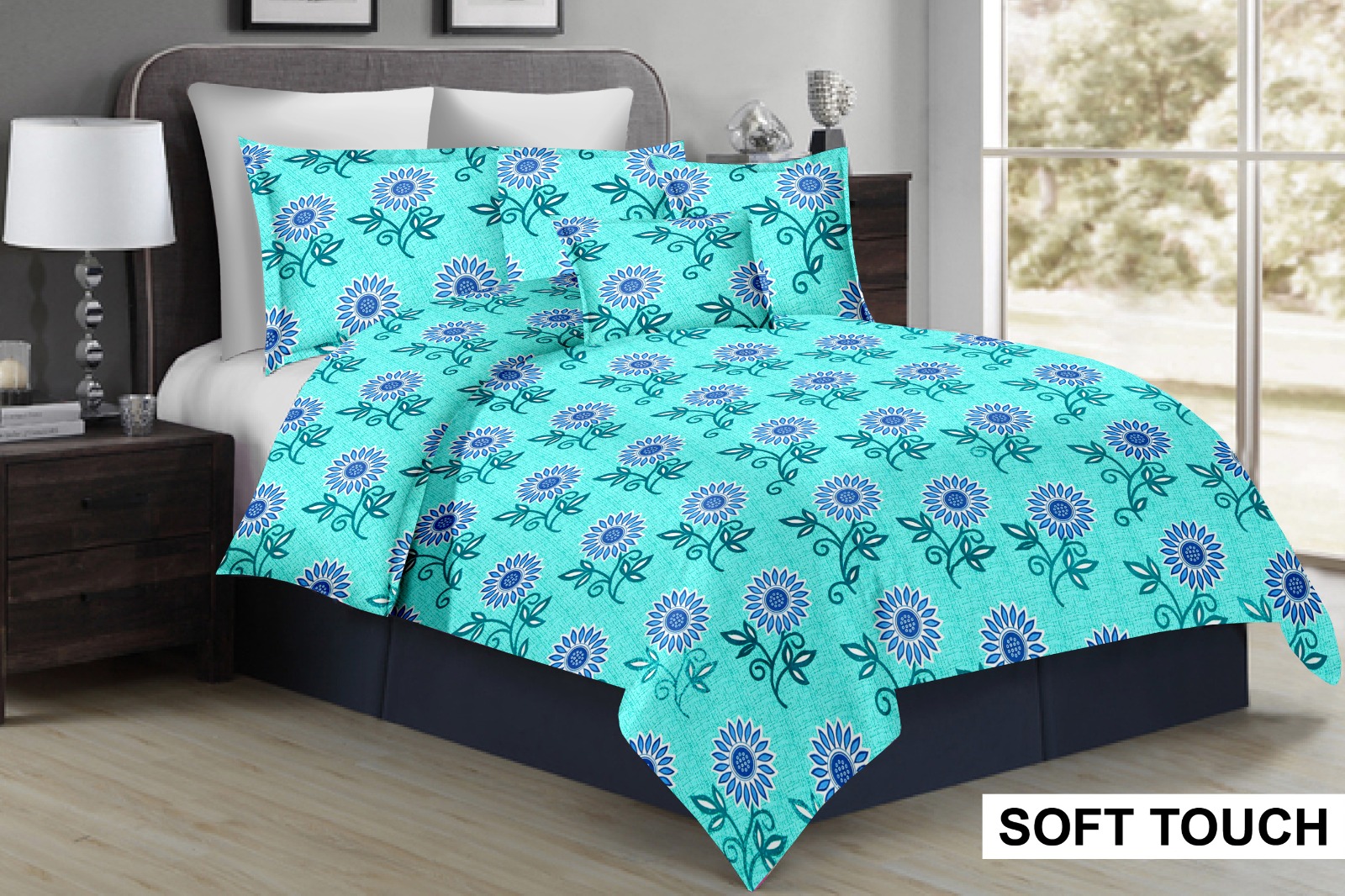 Deora Print collection: Bed Sheets