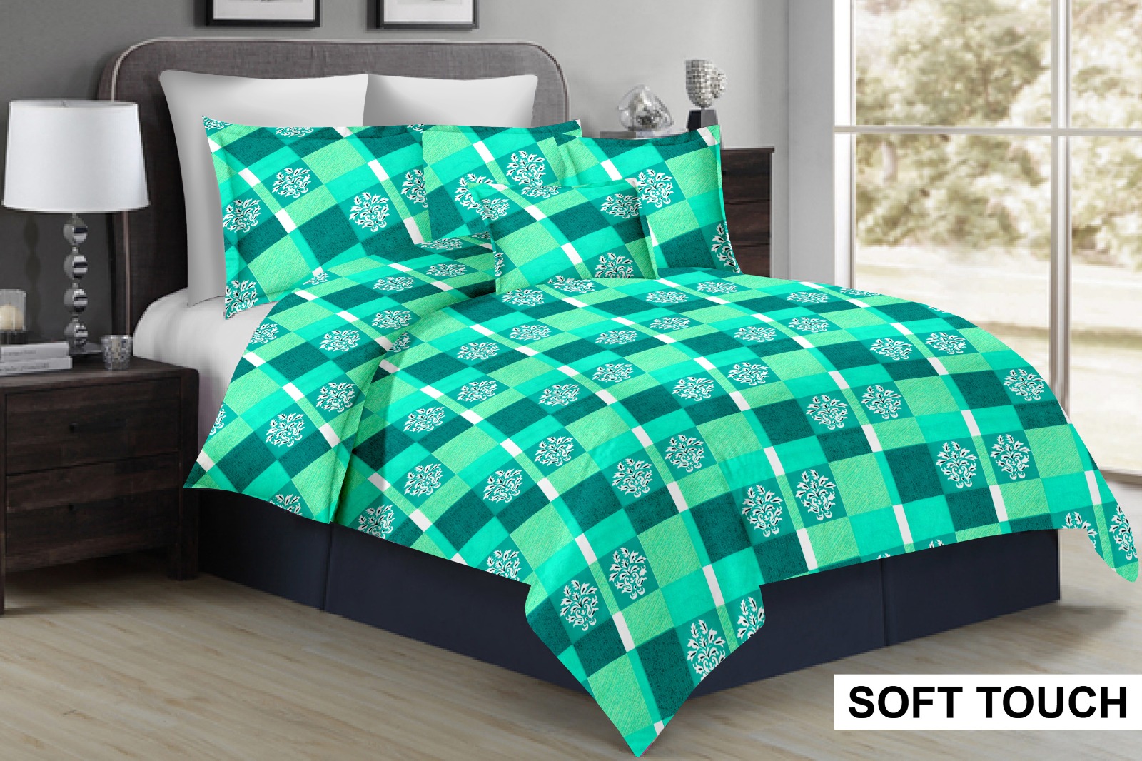 Deora Print collection: Bed Sheets