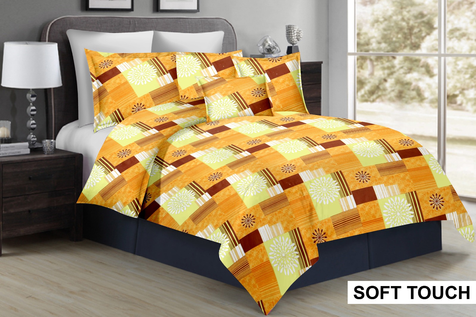 Deora Print collection: Bed Sheets