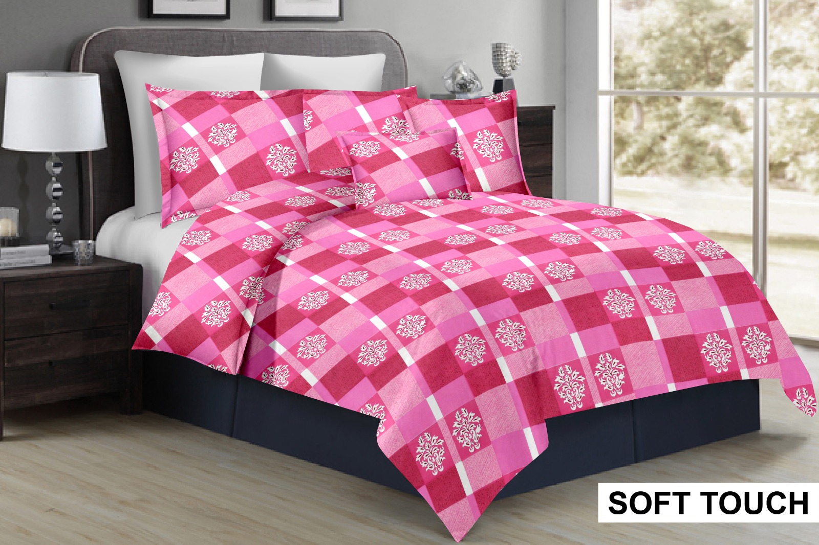Deora Print collection: Bed Sheets